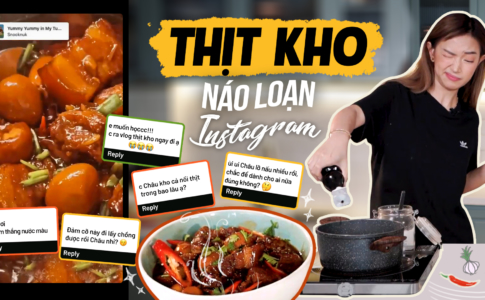 thịt kho bà Châu