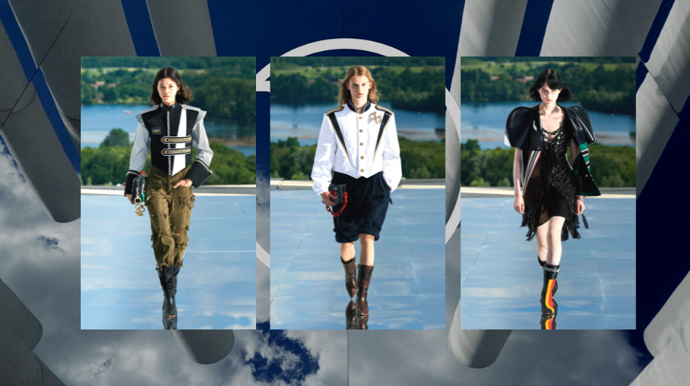 A journey to the future with Louis Vuitton Cruise 2022 - Chaubuinet