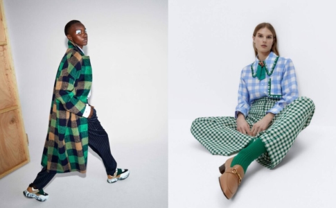 gingham trend