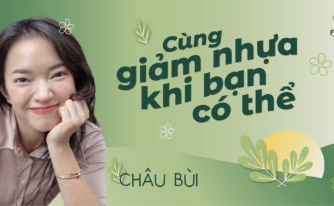 giảm nhựa khi có thể
