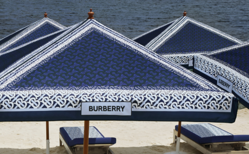 Burberry TB Summer Monogram takes over Pina Wake Surf Club in Samut Prakan, Thailand