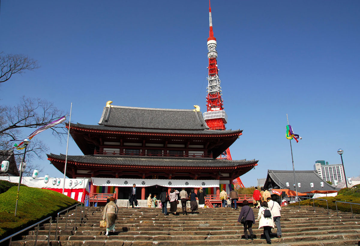 tokyo temples