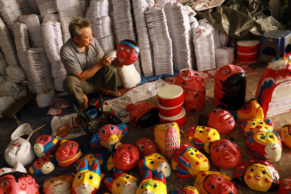 làng nghề truyền thống làm đồ chơi