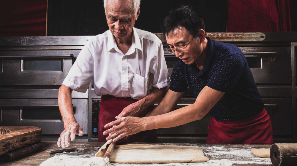 làng nghề truyền thống làm bánh trung thu
