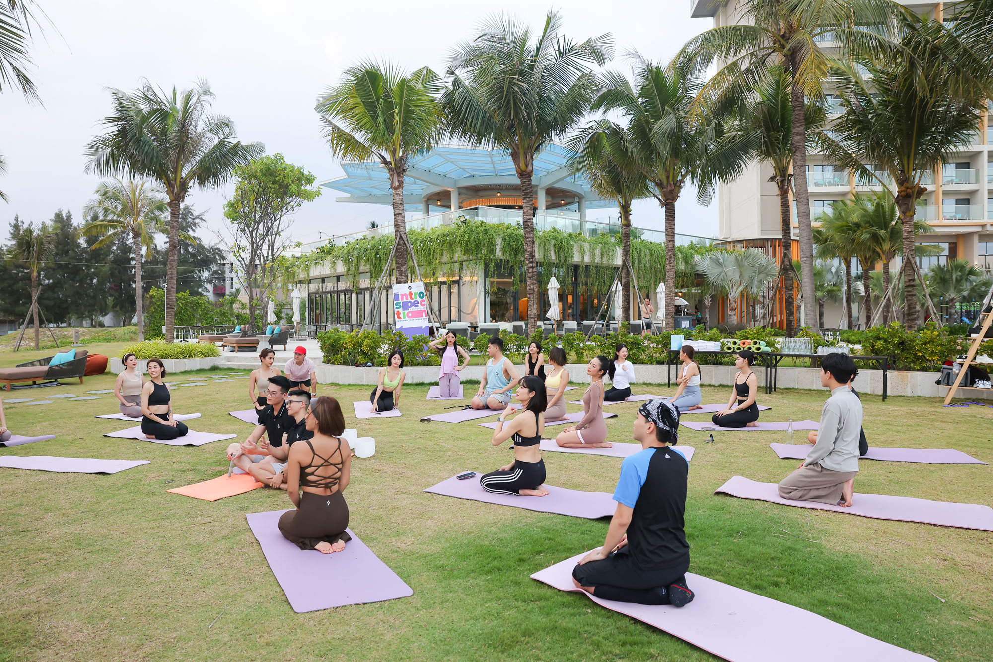 Angsana Ho Tram – Từ ốc đảo yên tĩnh đến mảnh xanh trong lành